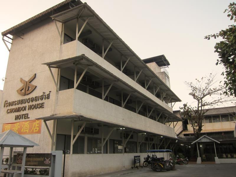 Chomdoi House Hotel Chiang Mai Exterior foto