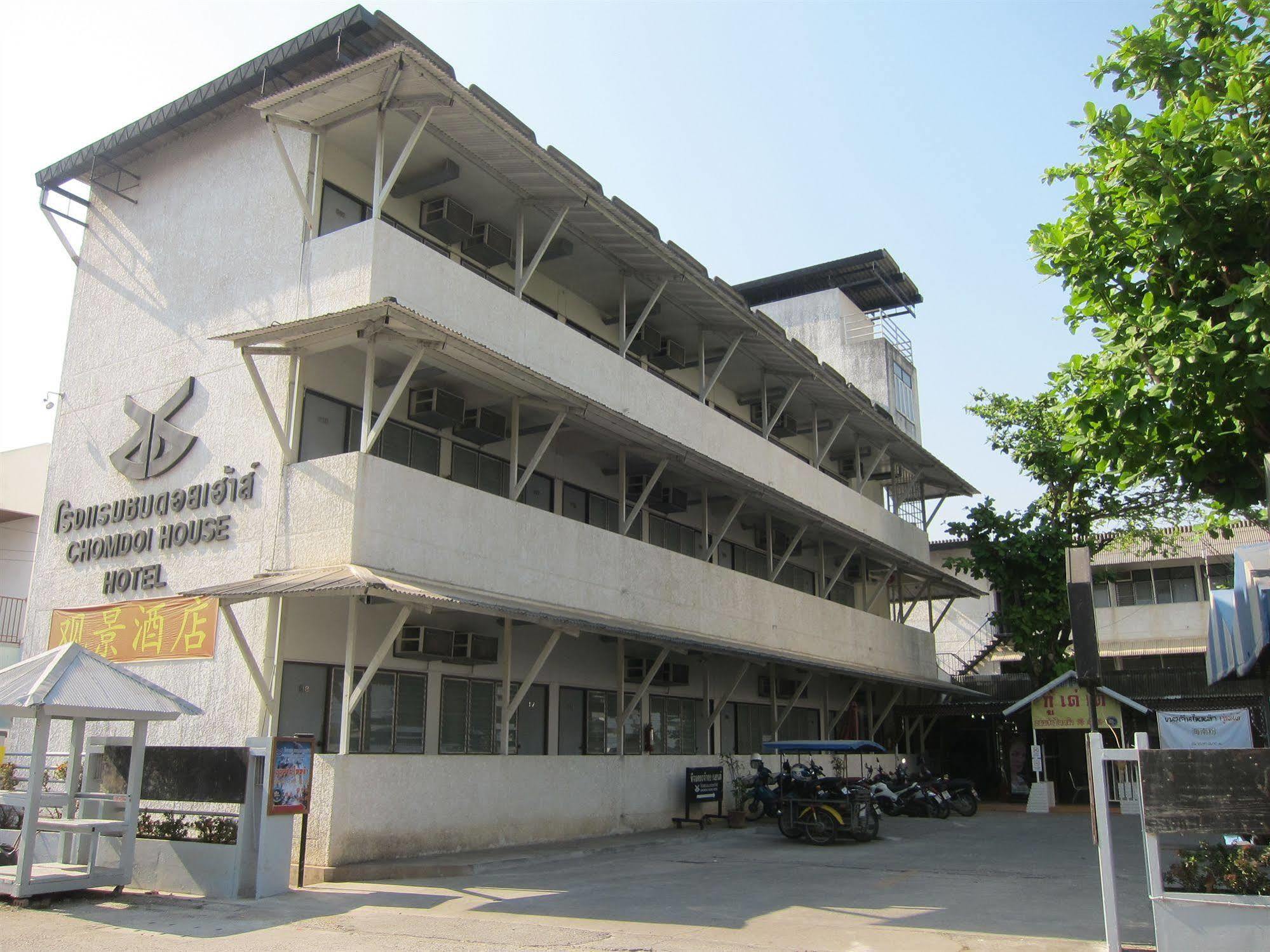 Chomdoi House Hotel Chiang Mai Exterior foto